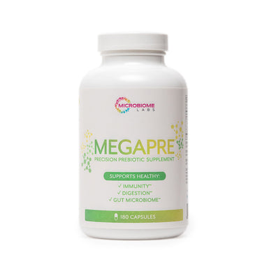 MegaPre - Microbiome Labs - Prebiotic & Microbiome Support